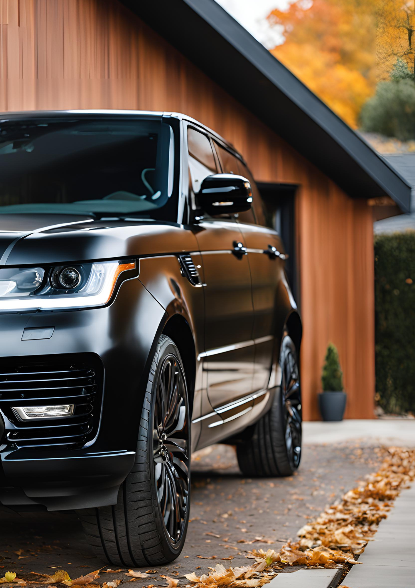 Clean Range Rover