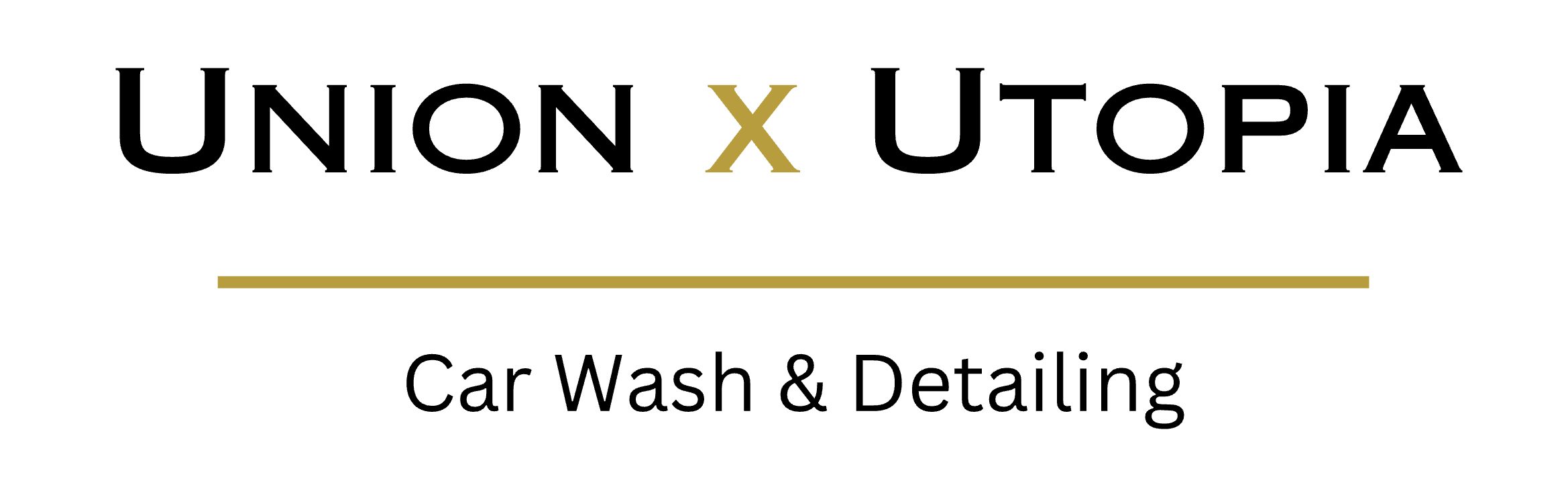 Union x Utopia Car Wash & Detailing